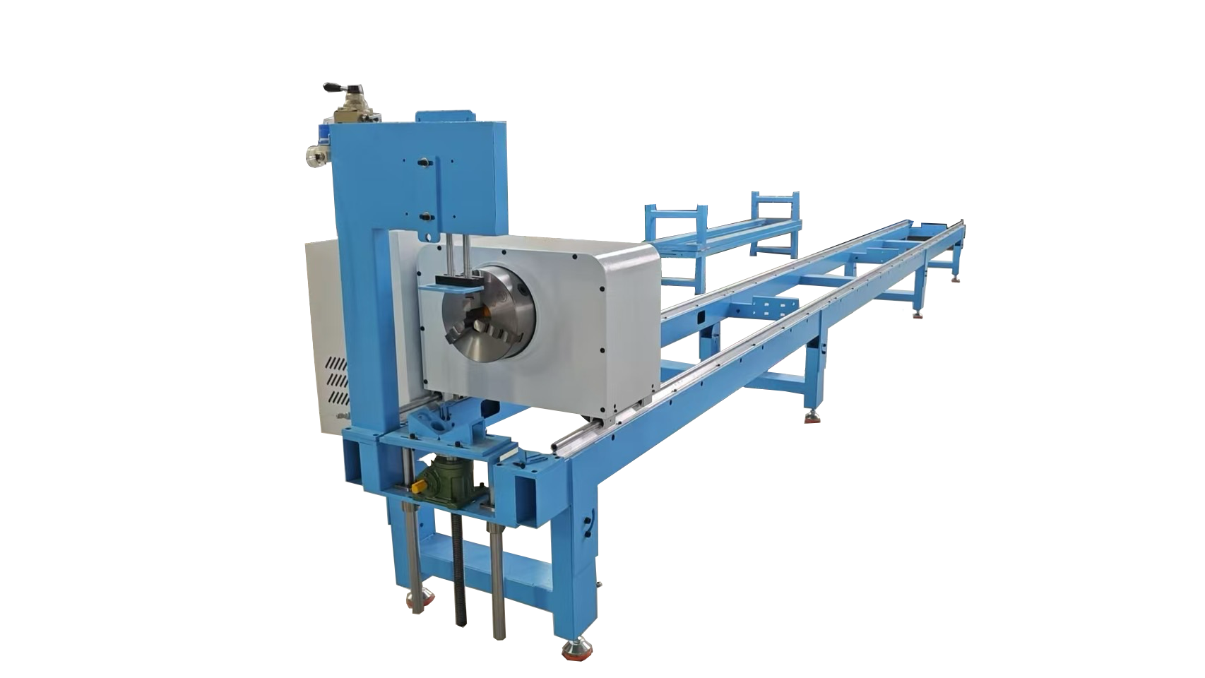 LPT60 เครื่องตัดท่อกลม ความยาว 6 เมตร