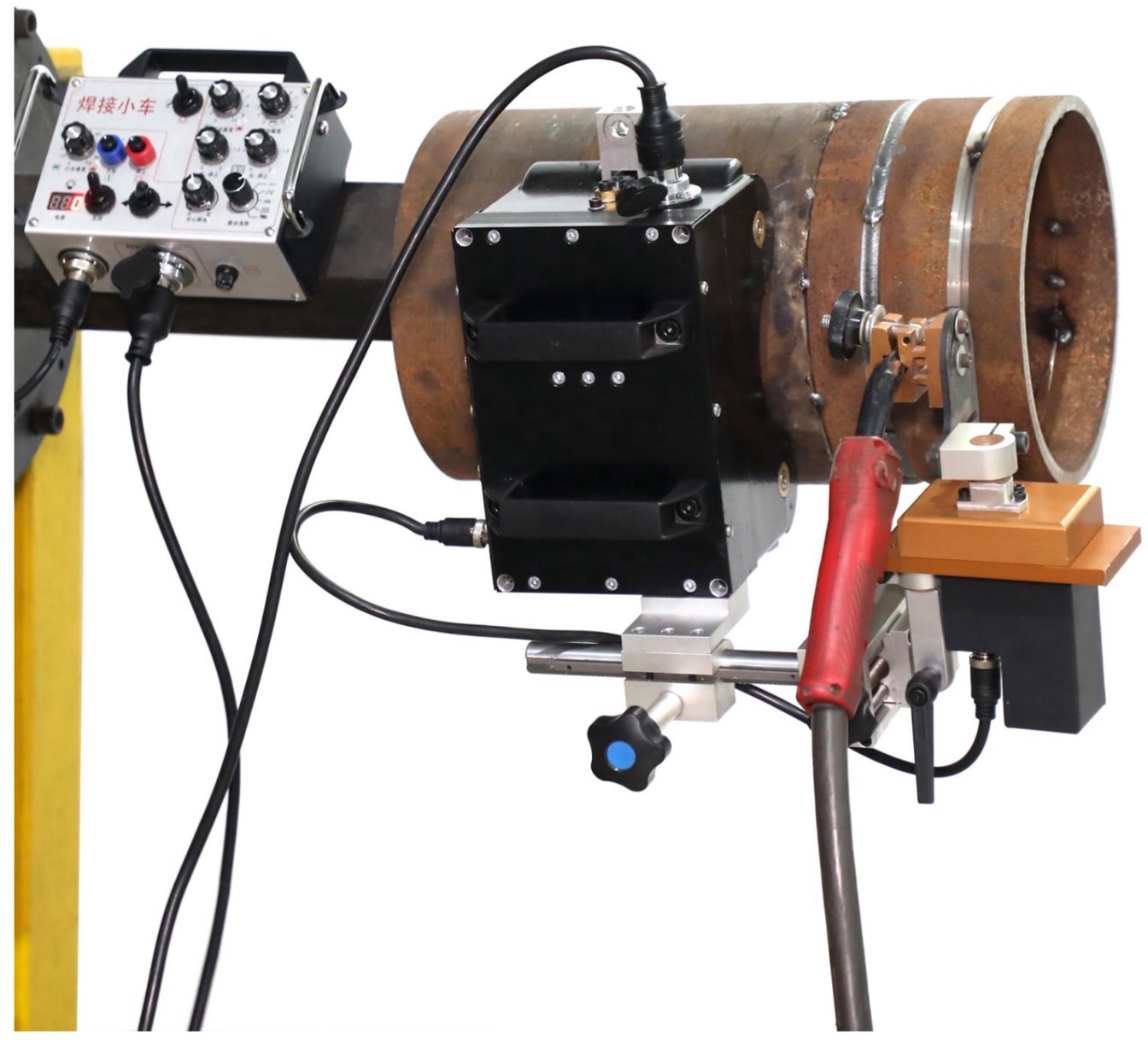 Magnetic Pipe Circumferential Welding Carriage