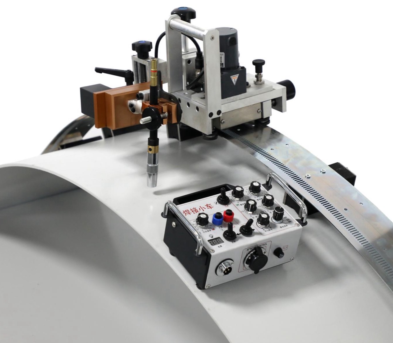 Flexible Orbital Circumferential Seam Welding Machine