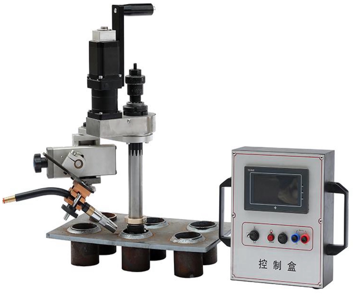 Tube-to-Sheet Welding Machine