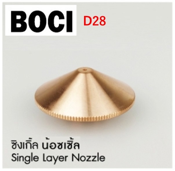 Single Layer Nozzle