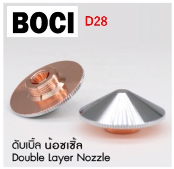 Double Layer Nozzle
